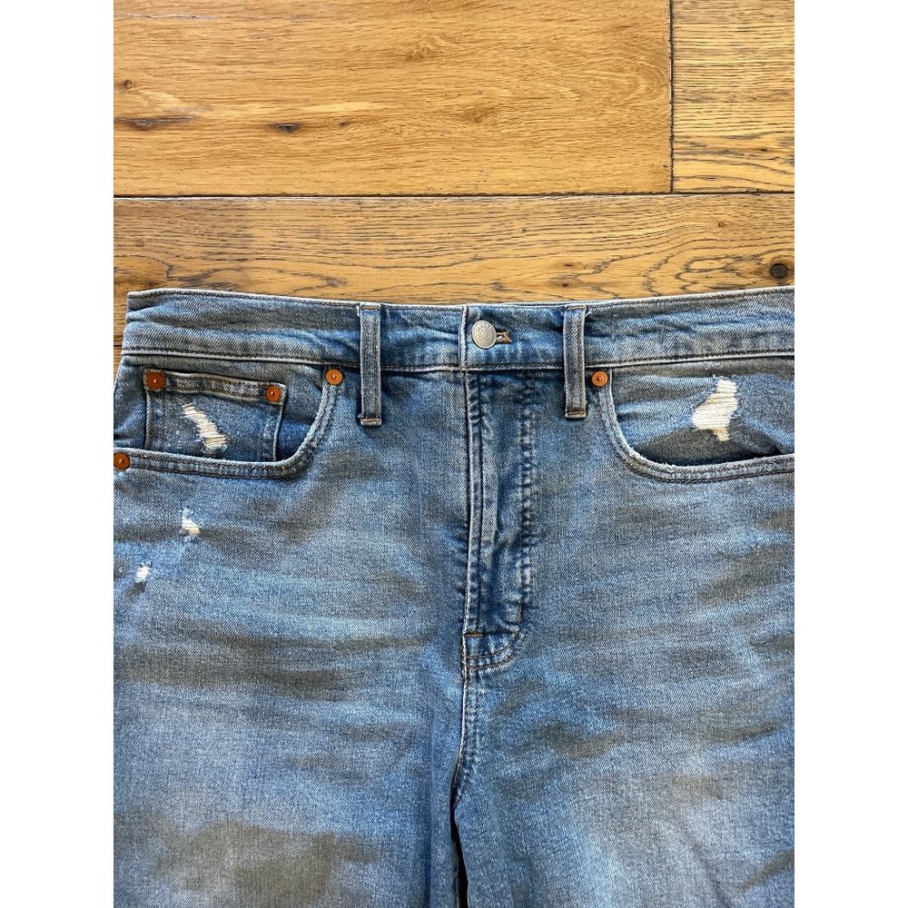 Madewell The Tall Perfect Vintage Jean Denman Wash Size 29T - Picture 6 of 12